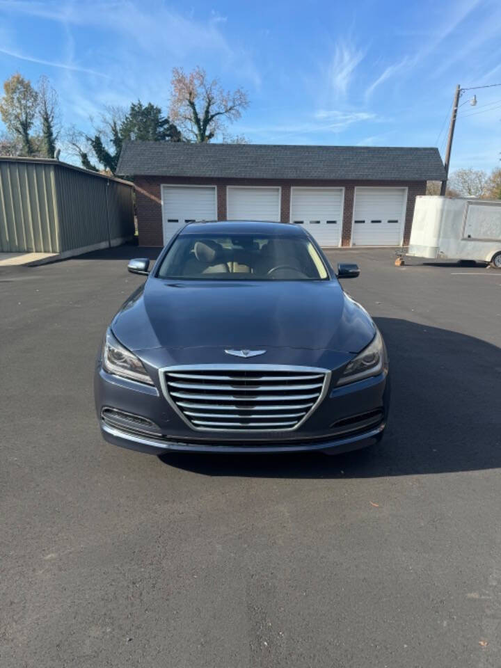 2015 Hyundai Genesis for sale at Bliss Auto Sales LLC in Kannapolis, NC