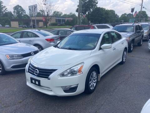 2013 Nissan Altima for sale at ENFIELD STREET AUTO SALES in Enfield CT
