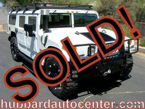 2006 HUMMER H1