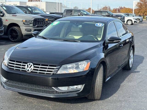 2012 Volkswagen Passat