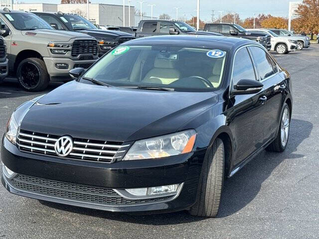 2012 Volkswagen Passat