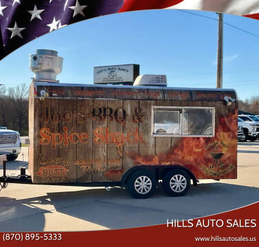 1988 Handmade Food Trailer for sale at Hills Auto Sales in Salem AR