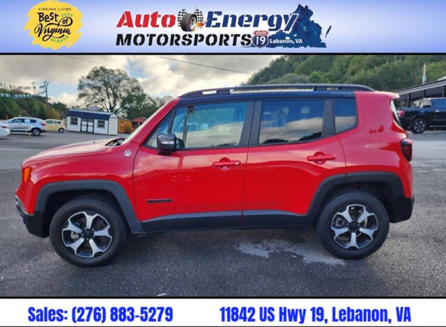 2021 Jeep Renegade for sale at Auto Energy in Lebanon, VA