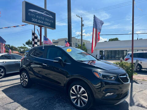 2018 Buick Encore for sale at CITI AUTO SALES INC in Miami FL