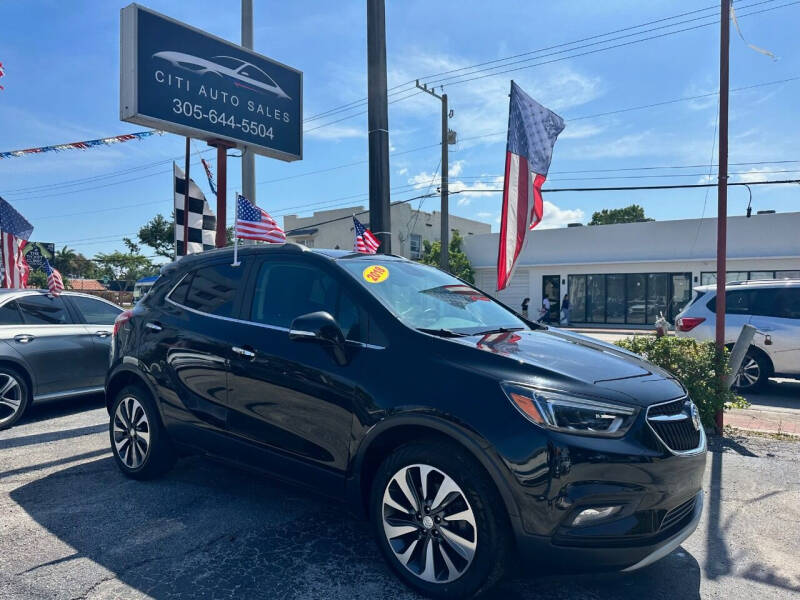 2018 Buick Encore for sale at CITI AUTO SALES INC in Miami FL