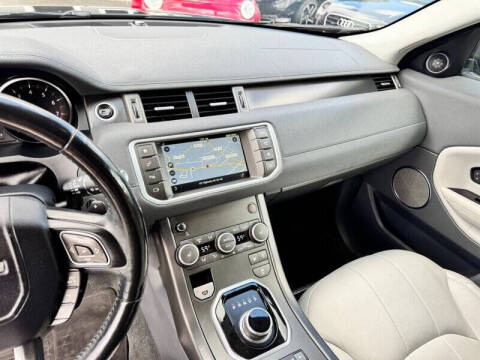 2018 Land Rover Range Rover Evoque SE