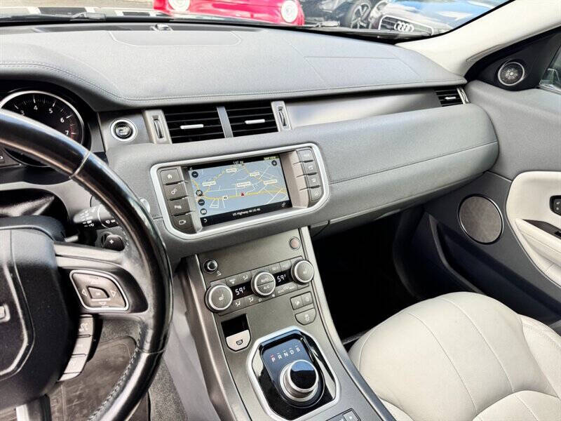 2018 Land Rover Range Rover Evoque SE