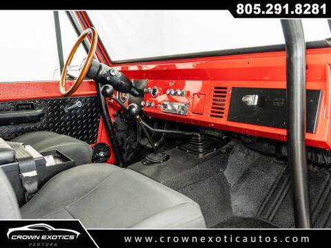 1972 Ford Bronco