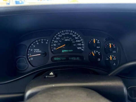 2004 Chevrolet Silverado 1500