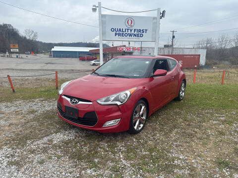 2016 Hyundai Veloster for sale at Quality First PreOwned in Saint Albans WV