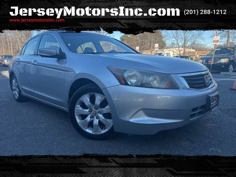 2009 Honda Accord for sale at JerseyMotorsInc.com in Lake Hopatcong NJ