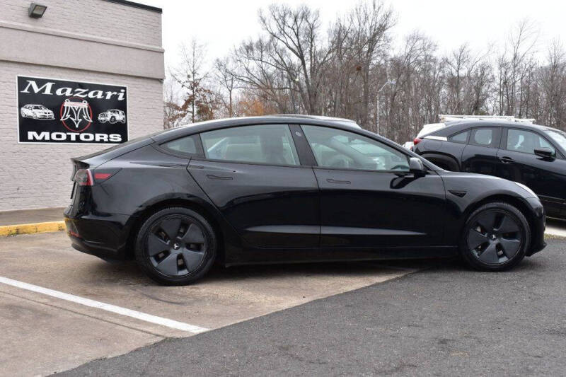 2021 Tesla Model 3 Standard Range Plus