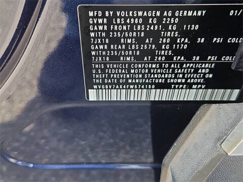 2015 Volkswagen Tiguan