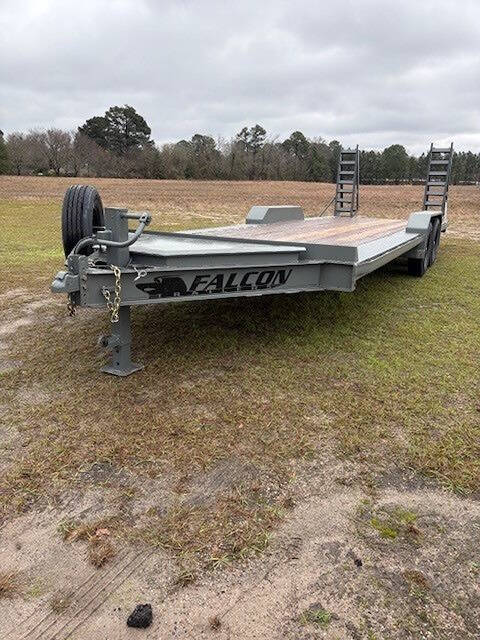 Falcon Trailer 102x24 Heavy Duty Car/Equipment Hauler Image