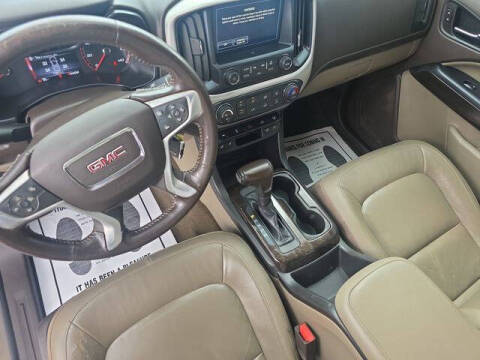 2015 GMC Canyon