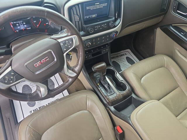 2015 GMC Canyon