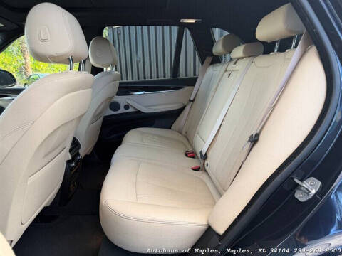 2018 BMW X5 sDrive35i