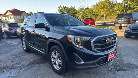 2019 GMC Terrain SLE