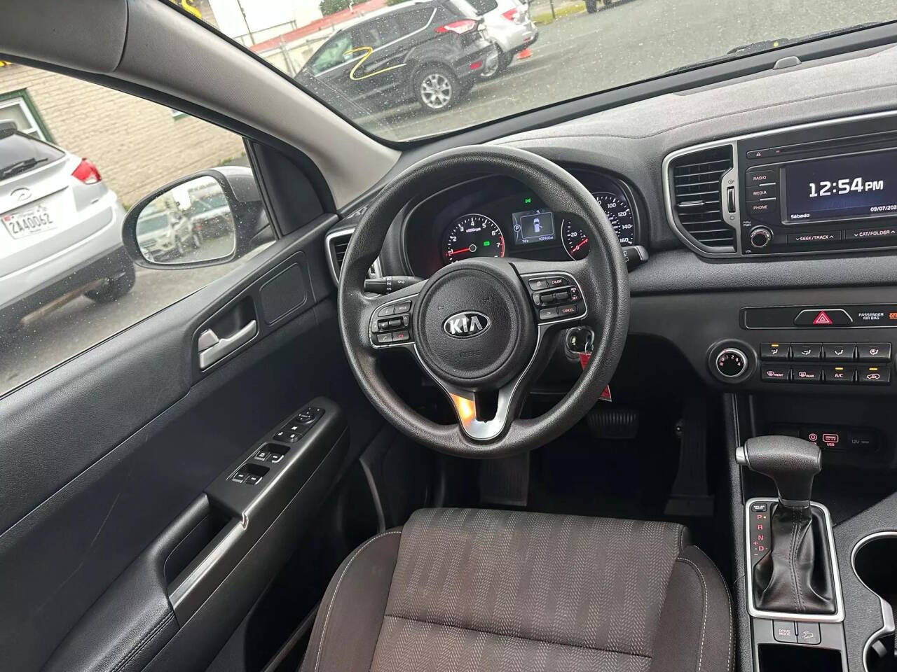 2017 Kia Sportage for sale at MD MOTORCARS in Aberdeen, MD