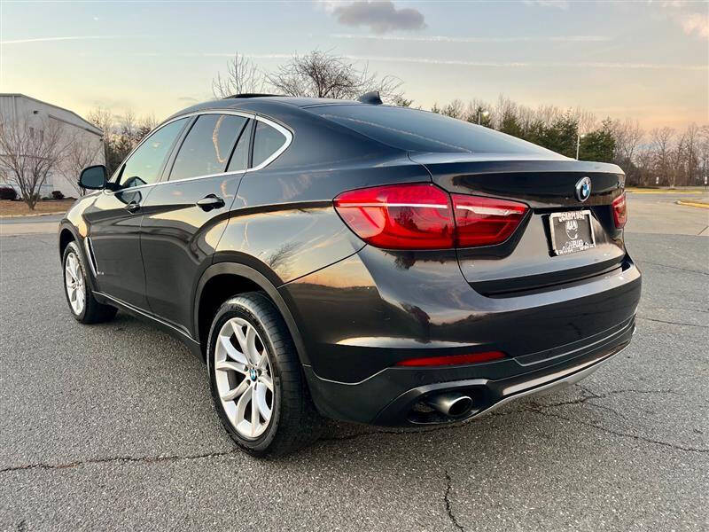 2015 BMW X6 xDrive35i