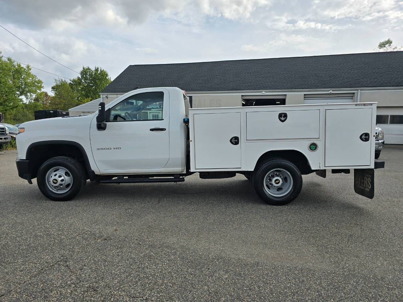 2021 Chevrolet Silverado 3500HD CC for sale at Thompson Car and Truck in Baptistown, NJ