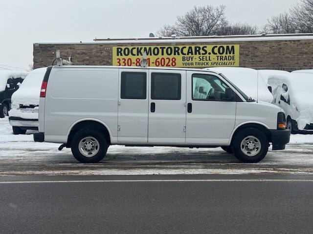 2017 Chevrolet Express for sale at ROCK MOTORCARS LLC in Boston Heights OH