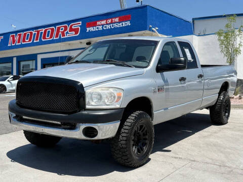 2009 Dodge Ram 2500 for sale at Discount Motors in Pueblo CO