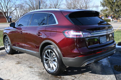 2023 Lincoln Nautilus Reserve