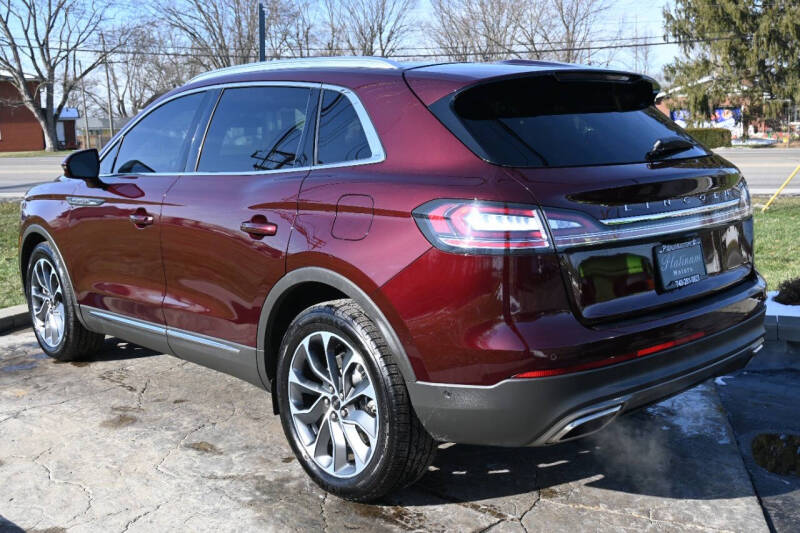 2023 Lincoln Nautilus Reserve