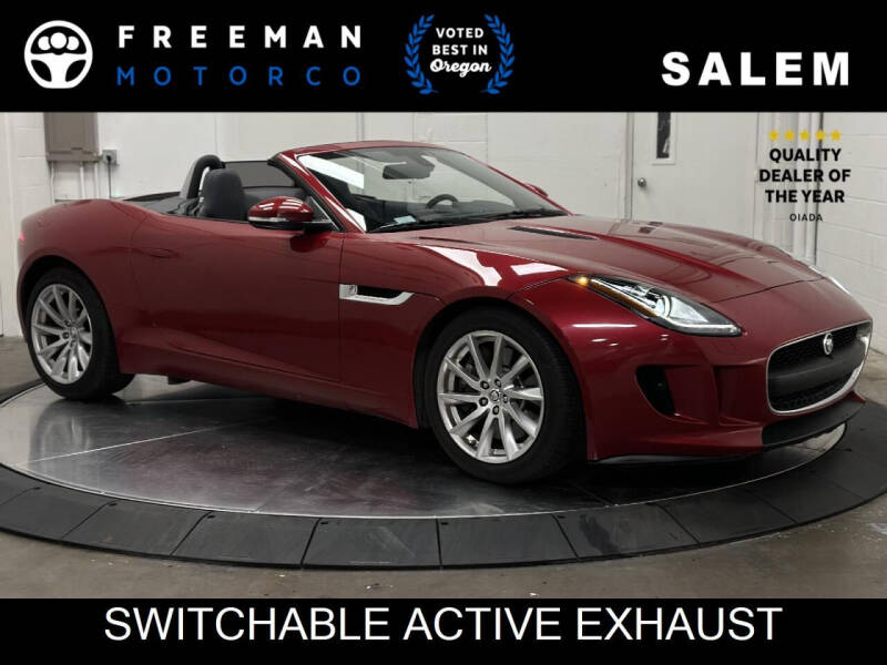 2014 Jaguar F-TYPE