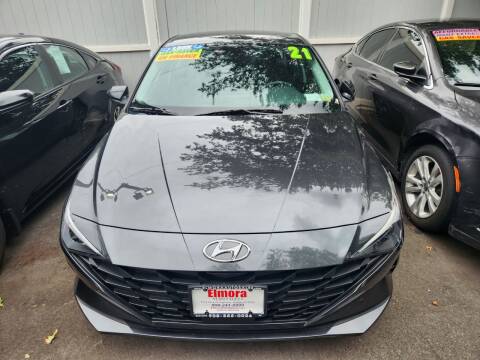 2021 Hyundai Elantra for sale at Elmora Auto Sales in Elizabeth NJ