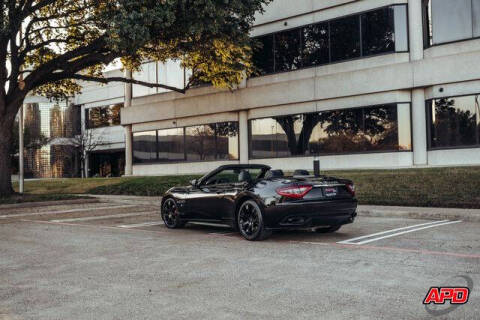 2013 Maserati GranTurismo Sport
