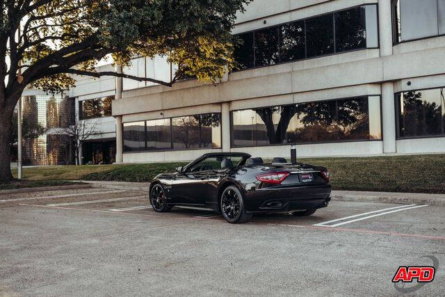 2013 Maserati GranTurismo Sport