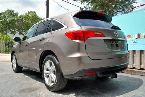 2013 Acura RDX w/Tech