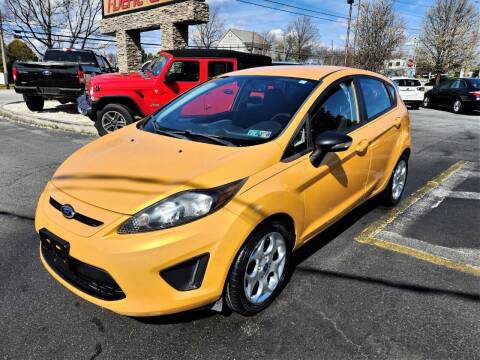 2012 Ford Fiesta for sale at I-DEAL CARS in Camp Hill PA