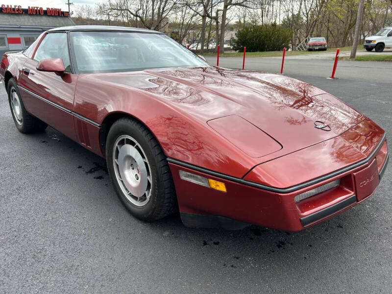1986 Chevrolet Corvette