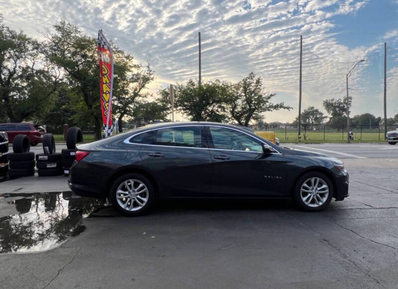 2017 Chevrolet Malibu LT