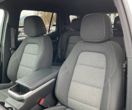 2025 GMC Terrain Elevation