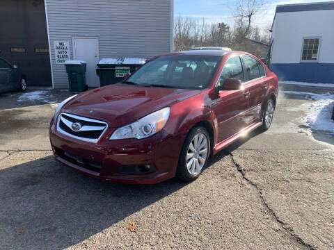 2012 Subaru Legacy for sale at Manchester Auto Sales in Manchester CT