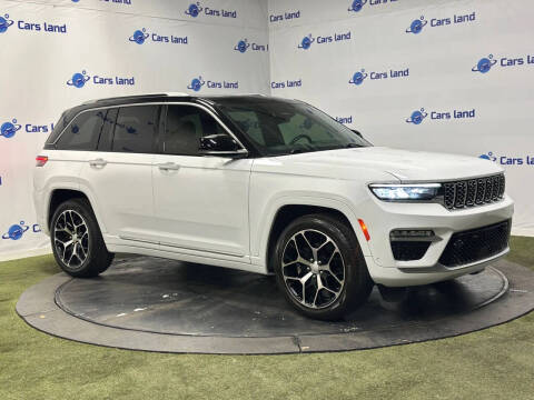 2022 Jeep Grand Cherokee Summit Reserve