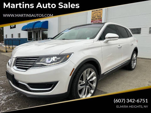 2018 Lincoln MKX Reserve