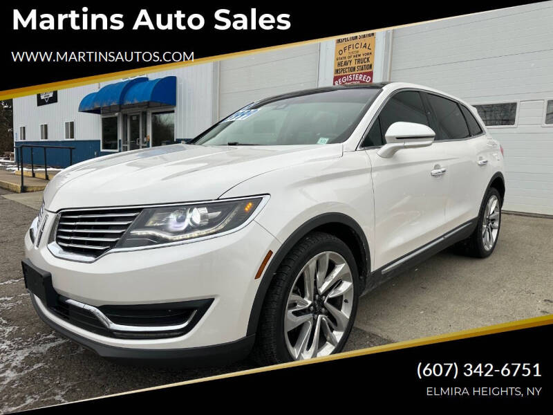 2018 Lincoln MKX Reserve