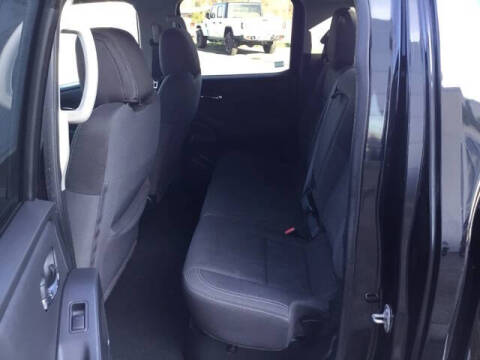 2022 Nissan Frontier SV