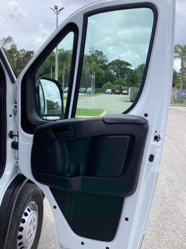 2025 RAM ProMaster