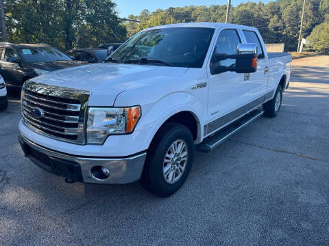 2013 Ford F-150 for sale at Philip Motors Inc in Snellville GA