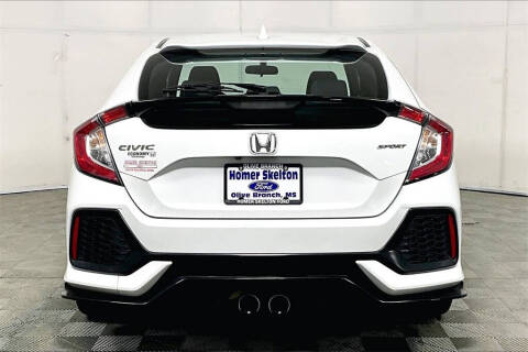 2017 Honda Civic Sport