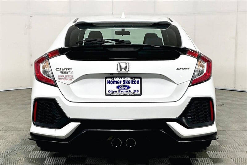 2017 Honda Civic Sport
