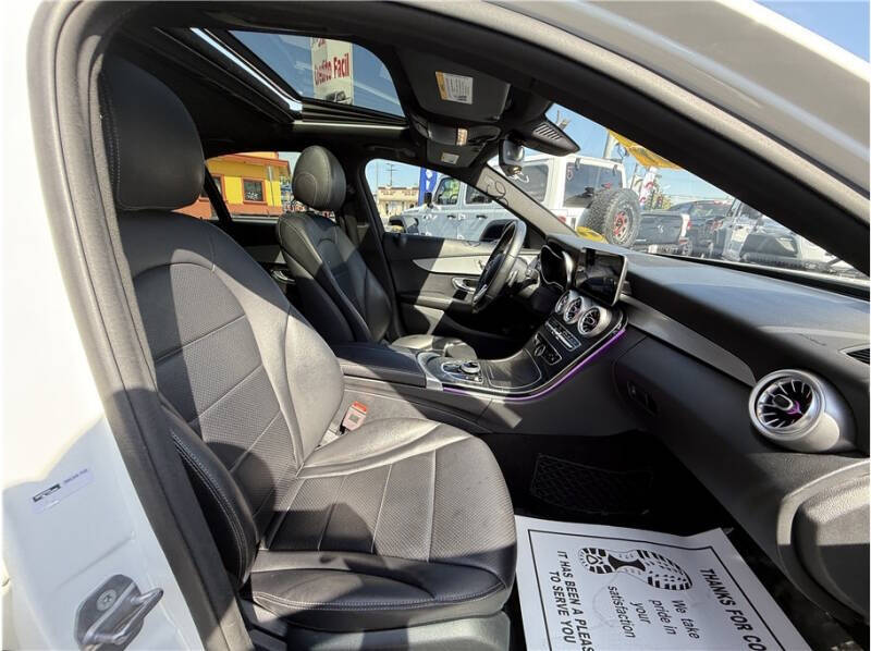 2019 Mercedes-Benz C-Class C 300