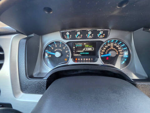 2013 Ford F-150 Platinum