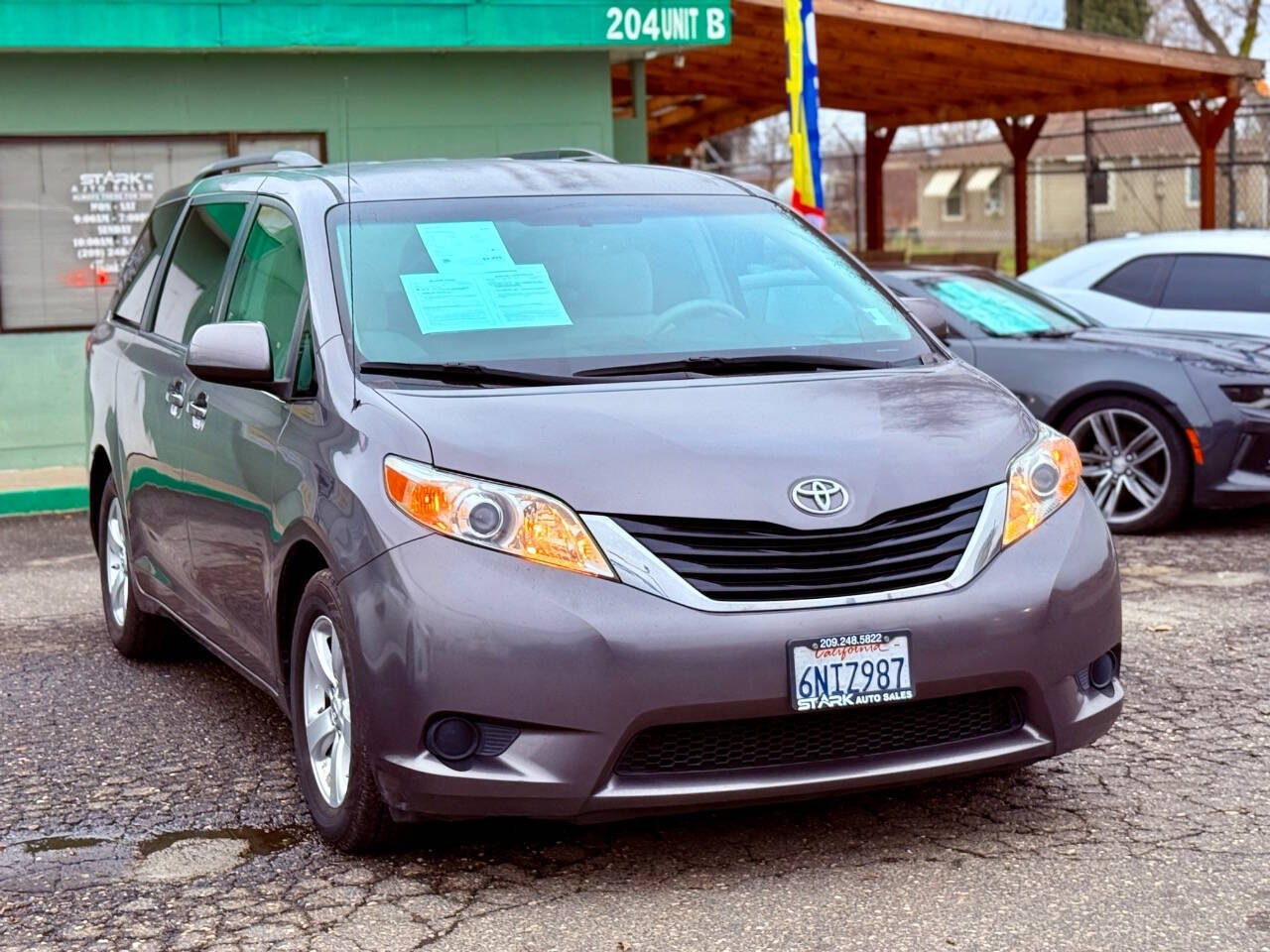 2011 Toyota Sienna for sale at STARK AUTO SALES INC in Modesto, CA